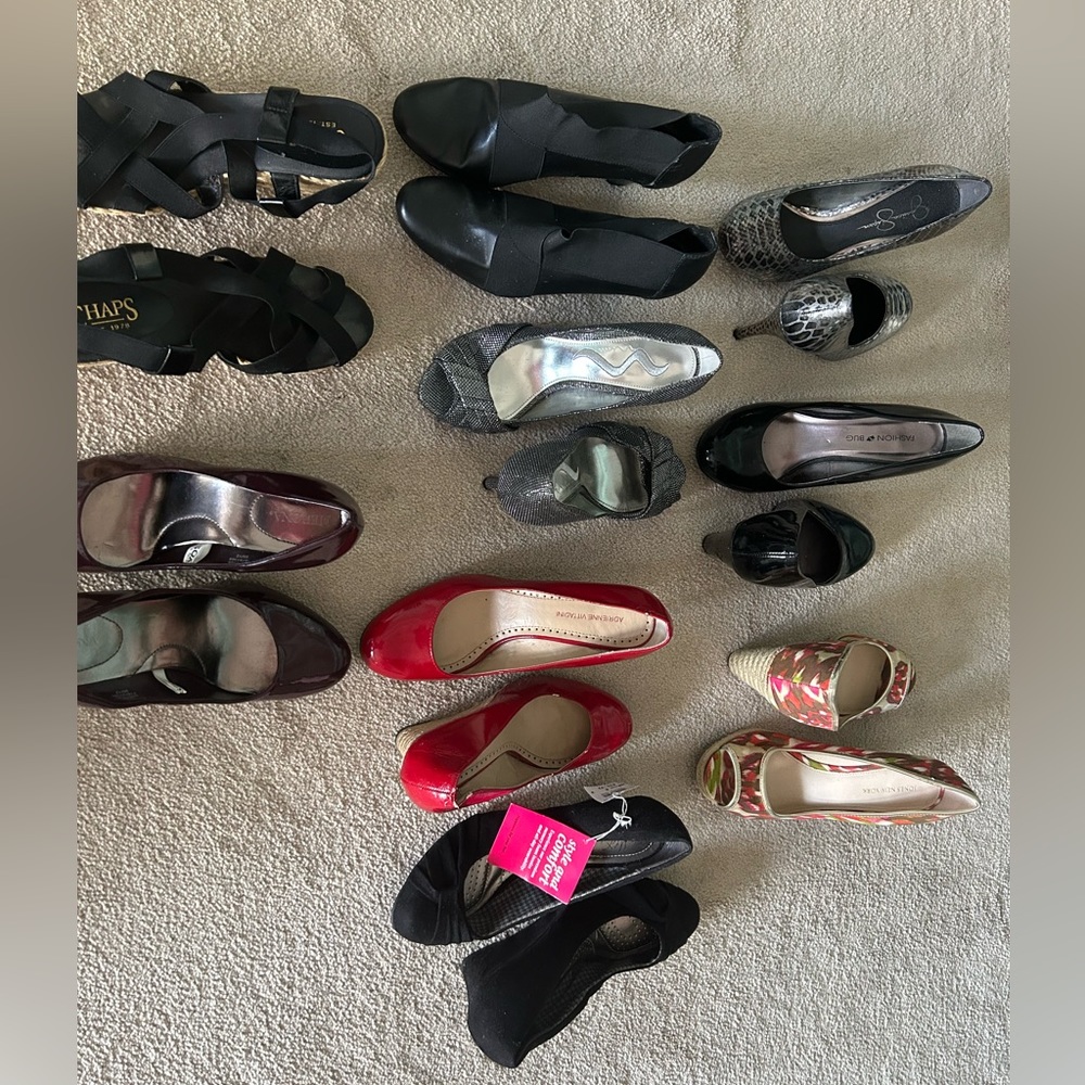Stilettos, for a closer picture of any pair please let me know